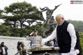 Narendra Modi, South Korea, prime minister narendra modi in seoul on a two day visit, Seoul