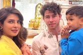 Nick Jonas, Priyanka Chopra breaking, priyanka chopra offers prayers at ayodhya ram mandir, Offer