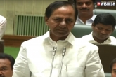 KCR news, KCR about property tax, kcr hints of hike in property tax and power tariff, Axe