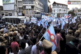 Narendra Modi latest, Tamil Nadu, huge protests on narendra modi s tamil nadu visit, Expo