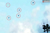 Mumbai airport, Bureau of Civil aviation, publicity balloons became ufos terrorists in chutes etc medias own stories, Balloon