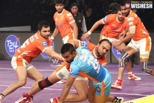 Puneri Paltan Vs Bengal Warriors: Match Drawn At 34-34