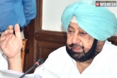 Amarinder Singh latest, Amarinder Singh for farmers, punjab cm announces rs 209 cr debt relief for farmers, Amarinder singh