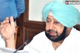 Punjab farmers, Amarinder Singh news, punjab cm announces rs 209 cr debt relief for farmers, Ap debts