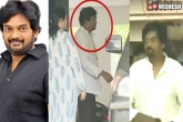 Puri Jagannadh, Tollywood Celebrities, director puri jagannadh appears before sit in drugs mafia case, Tollywood celebrities