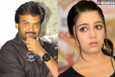 Puri Jagannadh news, Puri Jagannadh news, puri comes to rescue charmee, Charmee