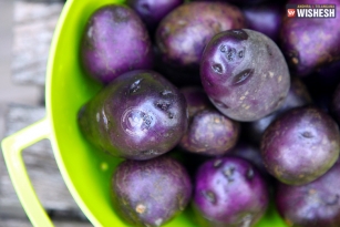 Purple potatoes can prevent the spread of colon cancer
