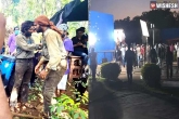 Pushpa shoot canceled, Allu Arjun, pandemic time pushpa team fails but rrr team succeeded, Rrr movie