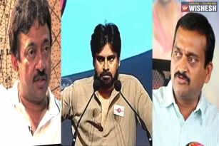 RGV, Bandla Ganesh- Tweets war on Pawan Kalyan