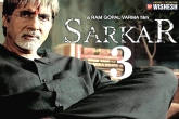 Sarkar 3, cast, rgv reveals star cast of sarkar 3 on twitter, Yami gautam