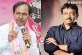 movie, KCR, rgv to make a film on telangana chief minister, Telangana chief minister