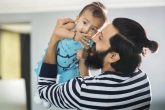Bollywood, Bollywood, riteish deshmukh shares first pic of his younger son, Younger