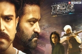 NTR, Ram Charan for RRR, rrr glimpse intense and action packed, Intense