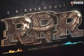 SS Rajamouli, DVV Entertainment, rrr to miss 2021 release, Ajay devgn