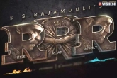 RRR in Pune, RRR release date, rrr to miss 2021 release, Rrr movie