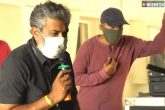 Ram Charan, RRR, video glimpse on the sets of rrr, Rrr making