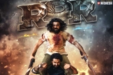 RRR promotional song, RRR song, rrr day one worldwide collections, Rrr song