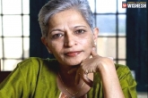 Slain Journalist Gauri Lankesh, Gauri Lankesh, tributes to slain journalist gauri lankesh paid by rss leaders, Journalist gauri lankesh