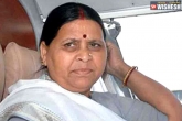 CBI, Enforcement Directorate, rabri devi skips ed summons for third time in irctc case, Rabri devi