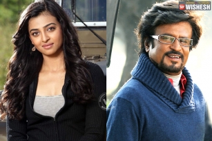 Radhika Apte with Rajinikanth