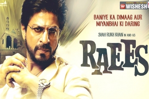 SRK&rsquo;s Upcoming Movie &lsquo;Raees&rsquo; Gets U/A Certificate by CBFC