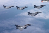 Rafale jets arriving, Rafale jets arriving, rajnath singh welcomes rafales at ambala airbase, Us air force