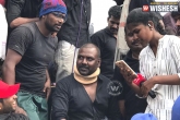 Chennai protest, Chennai protest, choreographer and actor raghava lawrence hospitalized, Lawrence