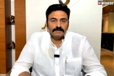 Raghu Rama Krishnam Raju letter for YSRCP, Raghu Rama Krishnam Raju resignation, raghu rama krishnam raju resigns for ysrcp, Ysrcp