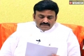 AP Politics, Raghurama Krishnam Raju, raghurama krishnam raju s predictions about 2024 polls, Andhra
