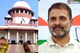 Rahul Gandhi's Conviction new updates, Rahul Gandhi’s Conviction updates, supreme court s stay rahul gandhi s conviction, Supreme