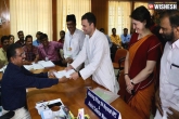 congress president rahul gandhi, congress president rahul gandhi, congress president rahul gandhi files nomination from kerala s wayanad, Congress president