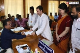 rahul gandhi, rahul gandhi, congress president rahul gandhi files nomination from kerala s wayanad, Nomination