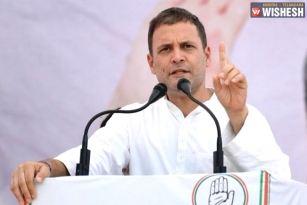 Rahul Gandhi To Start Political Campaign In TS Today