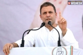 Rahul Gandhi, sadhbhavana yatra, rahul gandhi to start political campaign in ts today, Rahul gandhi campaign