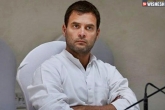 All India Congress Committee, Rahul Gandhi, rahul gandhi seeks report from k taka govt over pothole deaths, Siddaramaiah