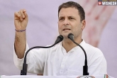 Rahul Gandhi, Rahul Gandhi updates, rahul gandhi slams election commission for supporting narendra modi, Election commission