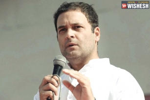 Rahul Gandhi All Set To Kick Off Telangana Poll Campaign
