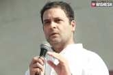 Rahul Gandhi Telangana tour, Rahul Gandhi news, rahul gandhi all set to kick off telangana poll campaign, Kick 3