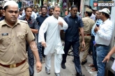 Jayalalithaa, Chennai, rahul gandhi visits jayalalithaa at apollo hospital, Apollo