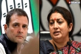 Amethi updates, Rahul Gandhi, tough battle in amethi rahul gandhi vs smriti irani, Smriti irani