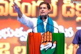 Rahul Gandhi about Congress, Congress, rahul gandhi s clarification on alliance with trs, Rahul gandhi