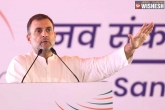 Congress elections, Congress updates, rahul gandhi announces a nationwide yatra from october 2nd, Rahul gandhi
