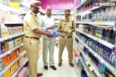 shopping malls raids, shopping malls, raids on hyderabad malls 125 cases booked, Shopping