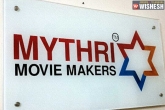 Mythri Movie Makers IT raids news, Mythri Movie Makers, raids continue at mythri movie makers offices, Investment