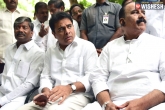 Nayani Narasimha Reddy, Sakala Janula Samme, telangana ministers ktr nayani padma rao goud appear in railway court, Telangana ministers