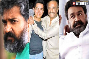 Rajamouli to Cast Rajini, Mohanlal and Aamir for &lsquo;Mahabharata&rsquo;