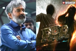 Rajamouli to announce RRR Release Date