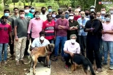 RRR Team latest, RRR Team latest, rajamouli and team accept ram charan s challenge, Challenge