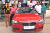 coaching institute, topper, rajasthan coaching institute gifts topper bmw, Bmw