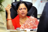 Congress, Rajnath Singh, raje in more trouble signed documents surface, Vasundhara